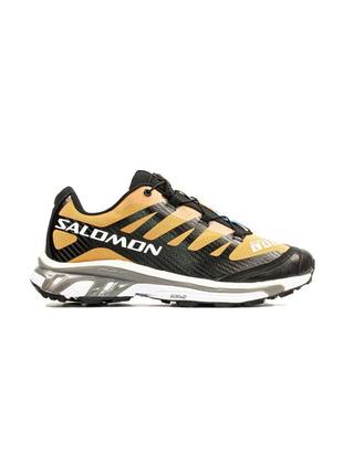 Кроссовки кроссовки саломон икст 4 кроссовки кроссовки salomon xt-4 advance brown black white grey2 фото