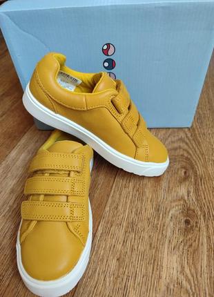 Детские туфли clarks размер 28 натуральная кожа