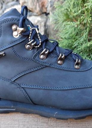 Зимові черевики чоловічі з нубуку на хутрі restime р. 42