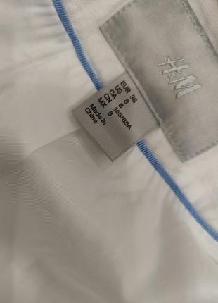 Белый бежий пиджак жакет пиджак блейзер с,м размер 42,448 фото