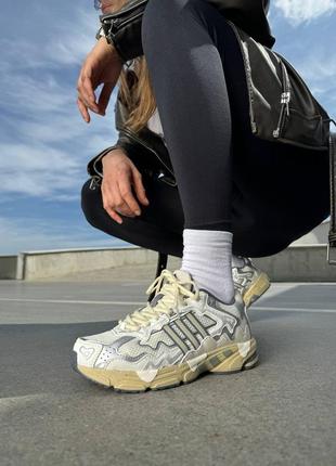 Жіночі кросівки asics gel gt-2160 silver якість висока, зручні в носінні легкі та повсякденні кросівки2 фото