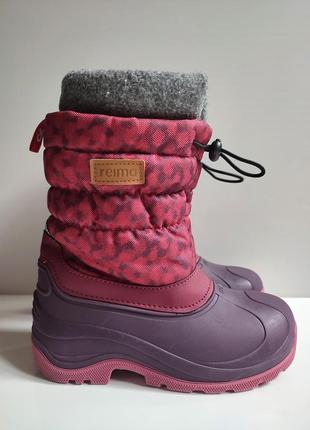 Тёплые сапоги ботинки от reima ivalo made in italy ❄️💦 размер 28-29рр - стелька 19см