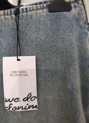 Довга джинсова спідниця vero moda2 фото