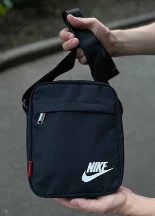 Стильна барсетка nike  / спортивна сумка на плече  / месенджер2 фото