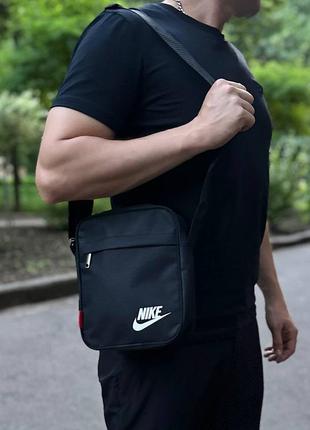 Стильна барсетка nike  / спортивна сумка на плече  / месенджер3 фото
