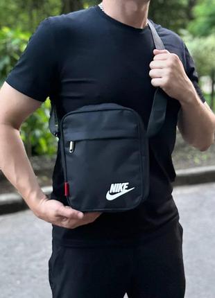 Стильна барсетка nike  / спортивна сумка на плече  / месенджер4 фото