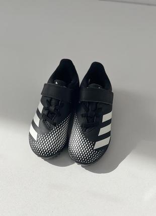 Сороконожки adidas predator 20.47 фото