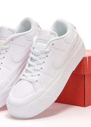 Женские кроссовки nike court legasy lift#найк
