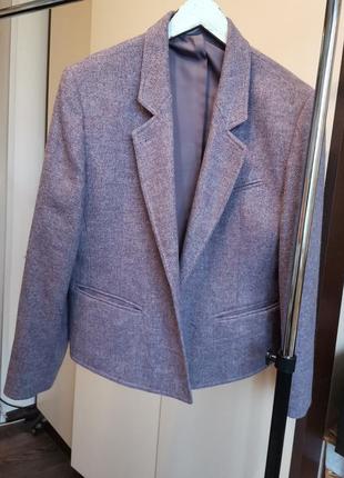 Распродажа 🔥трендовый теплый шерстяной жакет