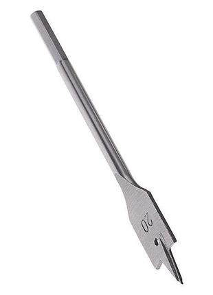 Свердло для деревини пір'яне 20*150 intertool swf-2015