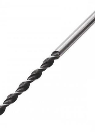Свердло по деревині black 6x300мм intertool swb-0630
