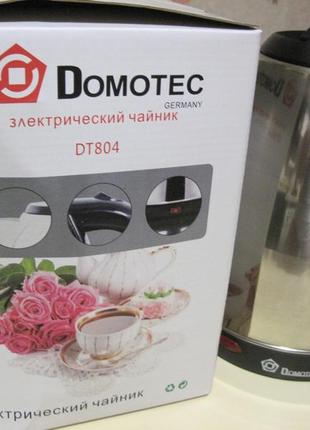 Електрочайник domotec 2l3 фото