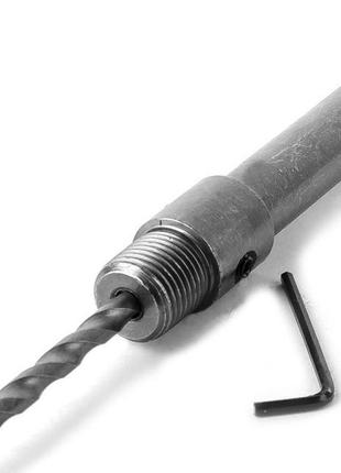 Переходник sds plus 200 мм для коронок по бетону intertool sd-0418