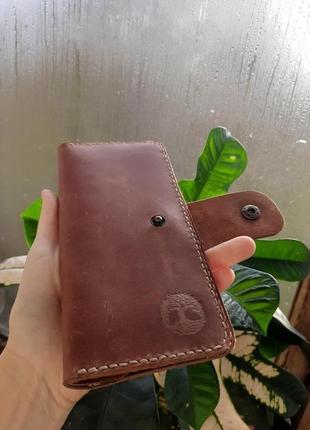 Шкіряний гаманець 5