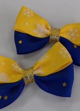 Шпильки бантики для дівчаток 8