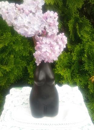 Вазочка керамика новая