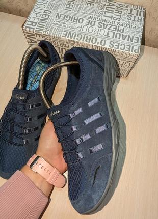 Skechers макасины туфли 40-41 по стельке 27см ширина 9 см стелька зная5 фото