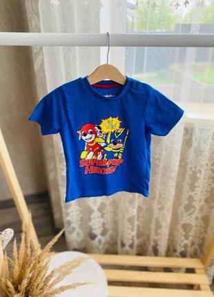 Футболка щенячий патруль