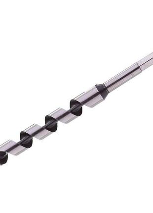 Свердло для деревини спіральне 20*230 мм intertool sw-2023