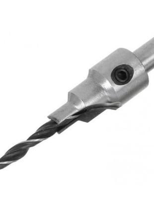 Сверло конфирматное 4,5 / 7,0 мм intertool sd-0245