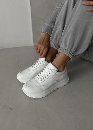 Кросівки нант білі жіночі maxmillien