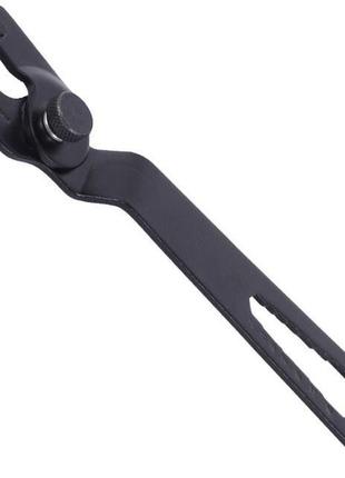 Ключ для затискання контргайки кутової шліфмашини 115-230 мм intertool st-0010