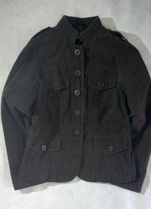 Вельветова куртка s/m
