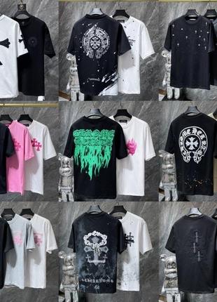 Футболка chrome hearts