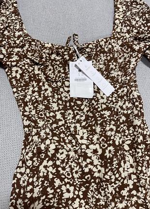 Новое платье bershka 2