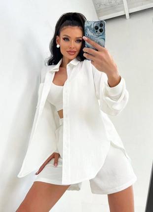 Костюм  тканина креп жатка