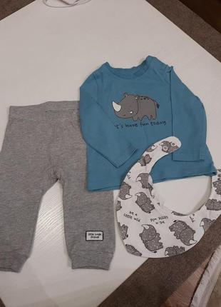 Набір костюмчик тройка