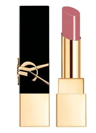 Помада для губ yves saint laurent ysl rouge pur couture the bold lipstick 17 daring nude, вес 3 g.