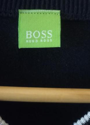 Пуловер мужской хлопковый. boss3 фото