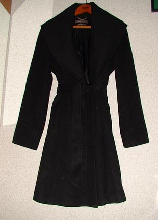 Пальто кашемир 100% оригинал (м-л) j benson как max mara