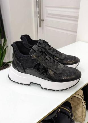 Кроссовки michael kors muse glitter trainer оригинал