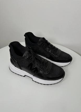 Кроссовки michael kors muse glitter trainer оригинал3 фото