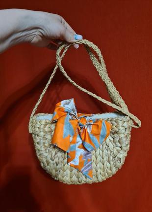 Стильна плетена сумка від h&m5 фото