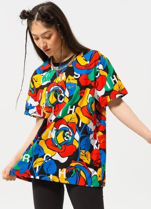 Футболка adidas rich mnisi tee multi hc4474 оригінал