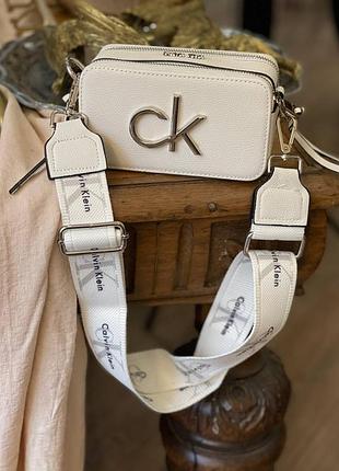 Calvin klein, white 2