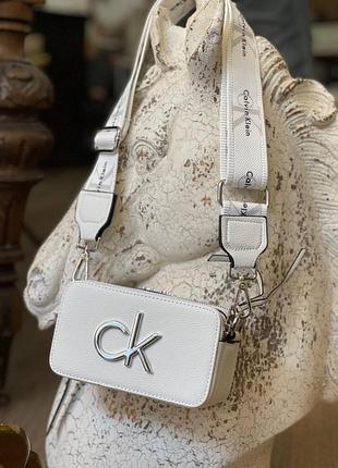 Calvin klein, white 3