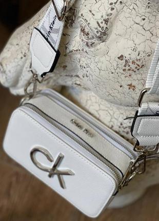 Calvin klein, white 4