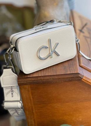 Calvin klein, white 7
