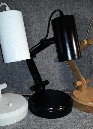 Настільна лампа shape wood2 фото