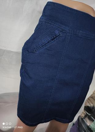 Юбка джинсовая4 фото