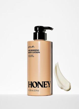 Лосьон для тела victoria’s secret pink honey lotion пенк оригинал1 фото