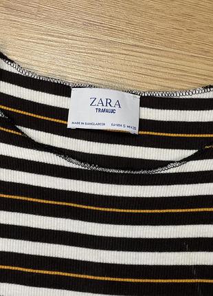 Плаття zara в рубчик 4