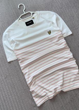 Футболка lyle scott