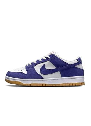 Жіночі кросівки nike sb dunk low pro iso orange label court purple, кеди жіночі найк білі. жіноче взуття8 фото