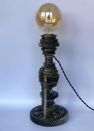 Світильник настільний/ настільна лампа ручної роботи4 фото