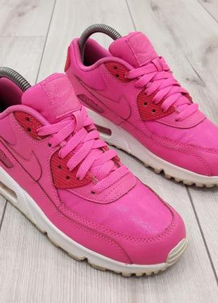 Женские кроссовки nike air max 90 pink pow (24,5 см)